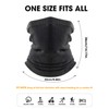 WTACTFUL 2-Pack Neck Gaiters for Men Half Face Neck Warmer