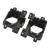 2PCs Fog Lamp Bracket 68449383AA Foglight Mounting Support Replacement for