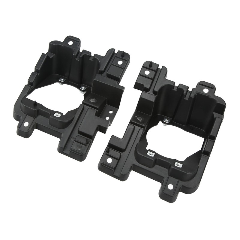 2PCs Fog Lamp Bracket 68449383AA Foglight Mounting Support Replacement for