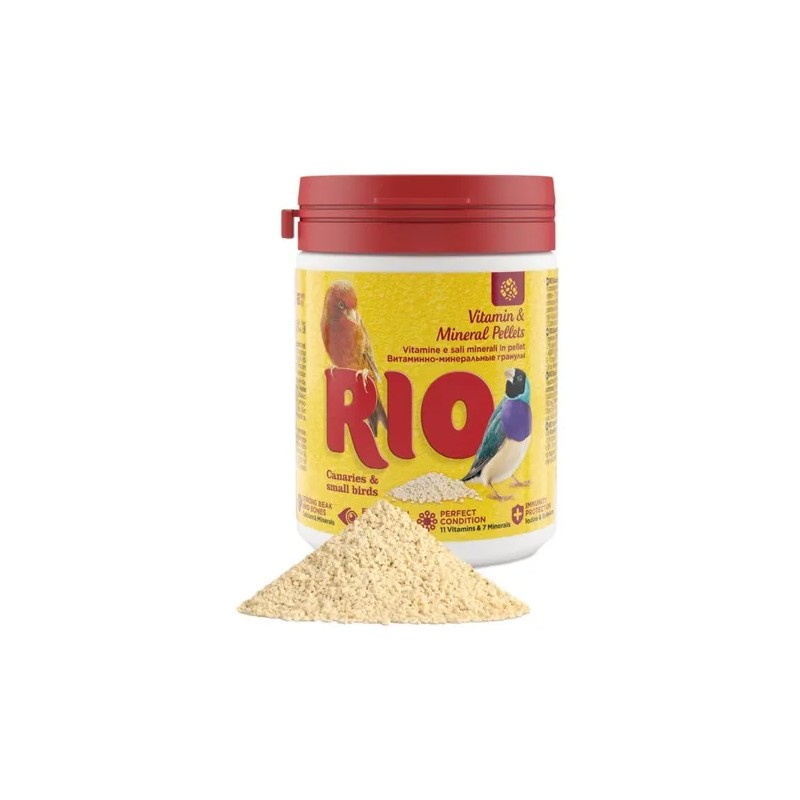 Croqueta Vitaminas+minerales. Canarios Y Pequeñas Aves 120gr
