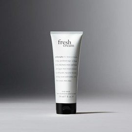 philosophy philosophy fresh cream body lotion - with notes of vanilla, heliotrope & tonka bean - 7 fl oz