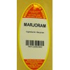Marshalls Creek Spices MARJORAM 3 oz. Kraft Stand Up Pouch
