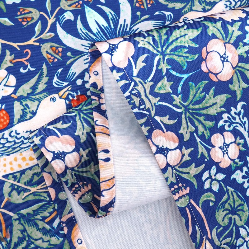 Yrendenge William Morris Tablecloth, Original Design Table Cloth, Waterproof Washable