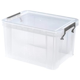5L Allstore Storage Box, Box Colour Transparent, Box Material PP (Polypropylene), Box Type General Purpose Storage, External Depth - Imperial 10.23", External Depth - Metric 260mm, External Height - I