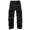 GSGGIG Cargo Pants for Men, Camo Hiking Pants Relaxed Fit