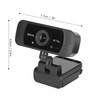 Computer Camera Webcam with Microphone for Video Conference Teacher Live