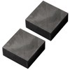 2 Packs Graphite Ingot Block 99.9% High Purity EDM Graphite