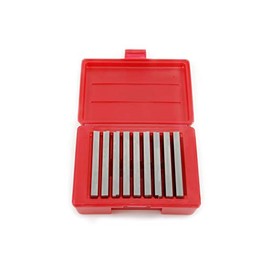 Shars 1/4" Precision Steel Parallels 9 Pairs Set 303-7205 A[
