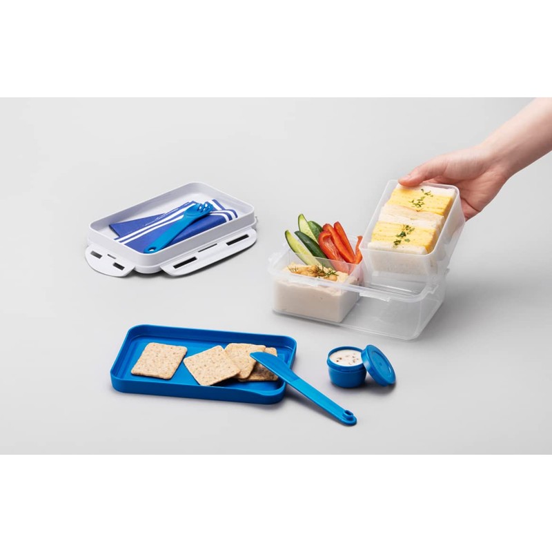 Lock & Lock to-Go Lunch Box - Lunch Box with