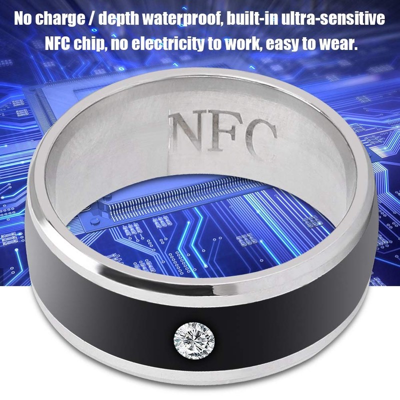 Magic Smart Ring, Orii Smart Ring Metal NFC Multifunction Smart