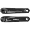 Shimano Unisex - Adult Steps Crank Arm Set, Black, 175mm