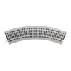 Lionel FasTrack Electric O Gauge, O36 Curve Track, 4-Pack