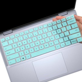 Keyboard Cover for 2024 New Dell Inspiron 14 5440 7441 7440 & Inspiron 16 7640, Inspiron Plus 14 7441 7440 & Inspiron Plus 16 7640 Laptop Keyboard Protector Cover Skin-Hotblue