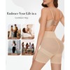 GYDEK Shapewear Tummy Control Shorts - High Waisted Body Shaper