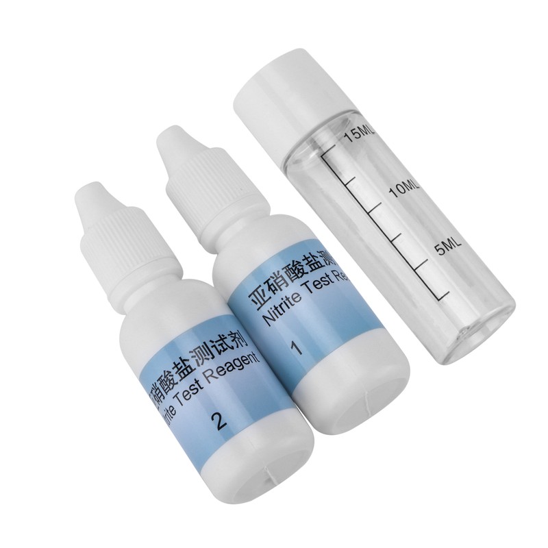 Water Test Strips Simple and Accurate Aquarium Nitrite Test Reagen
