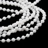 Blinds Roller Cord, Bead Chain for Roman Vertical Blinds, White