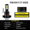 SHENKENUO For Tahoe 2007-2014 - 6X 8000K LED Headlights Fog