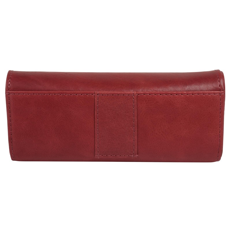 bruno banani 022056 Real Leather Glasses Case for Men, Women,