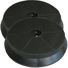 Replacement Carbon Filter for Domatix KAC 800 - Activated Carbon Filter - Suitable for Various Domatix Cooker Hoods - Pack of 2