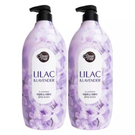 Shower Mate 샤워메이트 블루밍 바디워시 라일락 라벤더 900g x 2개 Shower Mate Blooming Body Wash Lilac Lavender 900g x 2