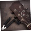 Totority Acoustic Guitar String Change Tool String Winder Cutters Bridge
