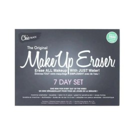 The Original MakeUp Eraser Chic Black 7-Day Set, Reusable Makeup Remover Cloth