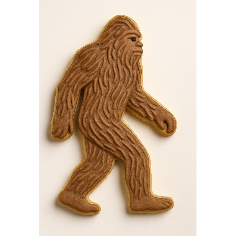 Bigfoot Sasquatch 4.5 Inch Cookie Cutter from The Cookie Cutter