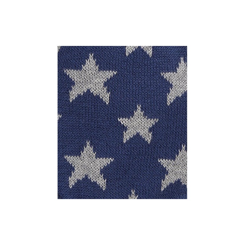 Döll Unisex Inka Tie Hat Knitted Hat, Blue (Ensign Blue