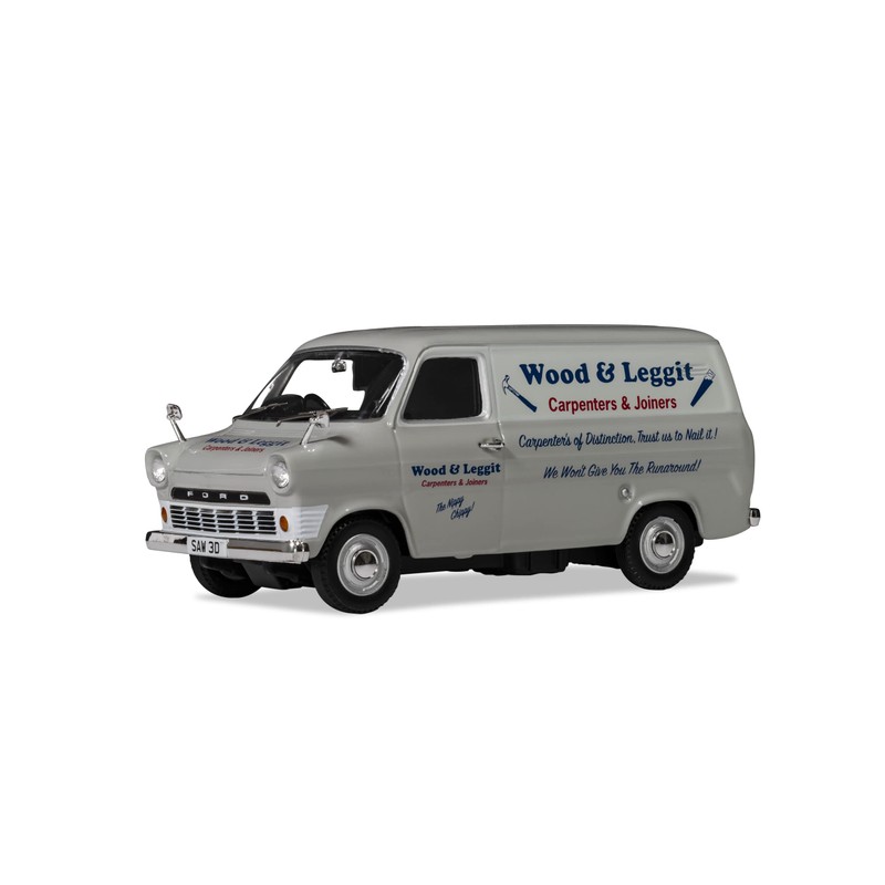 Corgi CC02728 Ford Transit Chippy