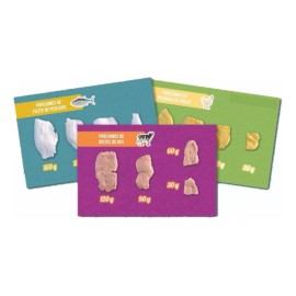 NUTRIFOODS 12 Réplicas Semiflexibles Aoa/ Consulta Nutricional