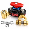 Car Battery Disconnect Switch for Vehicle Storage – Rotating Battery