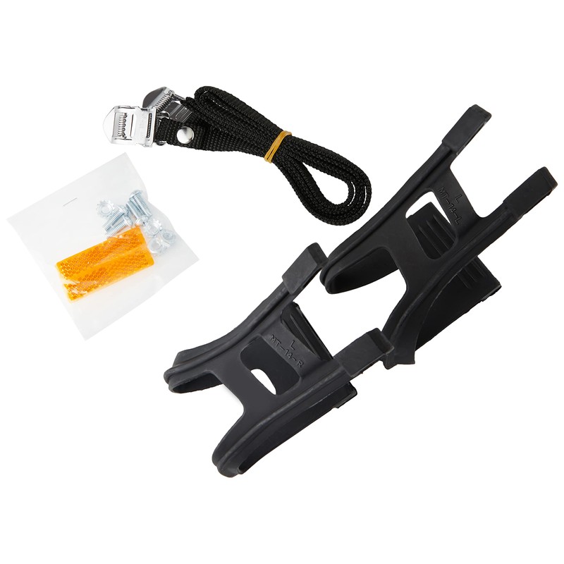 Raleigh - ATC098 - Pair of Plastic Toe Clips for