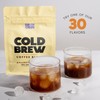 Buzzed High Caffeine Cold Brew Coffee Coarse Grounds - Bold