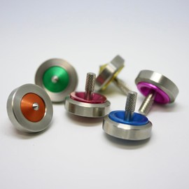 Everyone's Fun B-side (Green) Shinshu, Suwa, Good Toy, SUWA Premium Metal Spinning Top