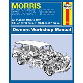 Morris Minor 1000 (56 - 71) Haynes Repair Manual