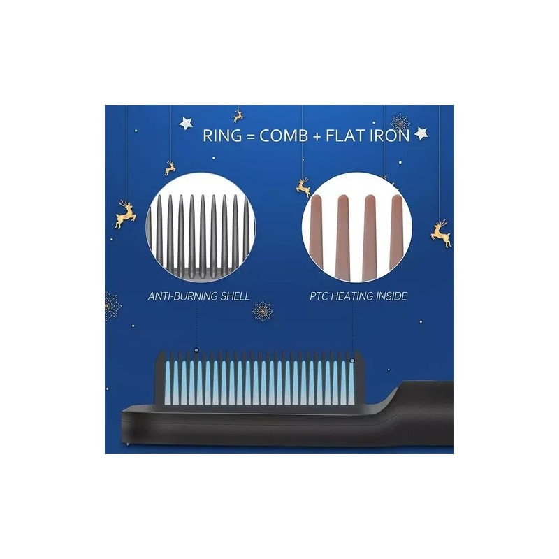 Escova Secadora Profissional Seca, Alisa E Modela Cabelo