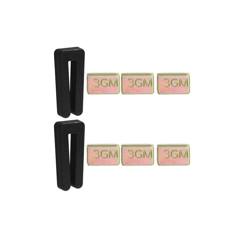 Hitefu Ceiling Fan Blade Balancing Kit, Incl. 2 Sets Plastic