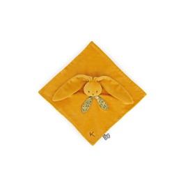 Kaloo - Lapinoo - Plüschhase - Erstes Schmusetuch - ockerfarben - 30 x 30 cm - superweicher Materialmix Baumwolle & Cord - Geschenkbox - Ab Geburt, K972207