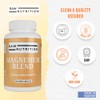 Magnesium Glycinate Blend – 396mg Multi-Source Complex (Bisglycinate, Oxide, Lactate)