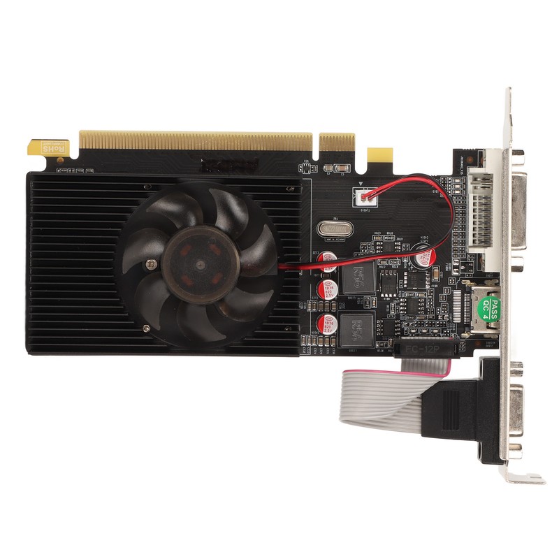 HD6450 Graphics Card 2GB 64bit HD6450 3600MHz 2048MB Multi Interface