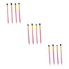 Baluue 12pcs Eye Makeup Brush Set Portable Cosmetic Tool Kit