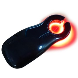 Portable LED Vein Finder - Red Light IV Access Viewer Locator Phlebotomy Flashlight Detector Device - Rechargeable Handheld All Skin Type Vein Hunter Transilluminator for Geriatric Nurses