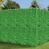 Coarbor 1 Pack 6'x8' Artificial Ivy Privacy Fence Screen Faux