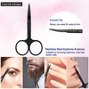 Eyebrow Razor, KAJUDA Eyebrow Kit, 5 in 1 Eyebrow Trimmer,