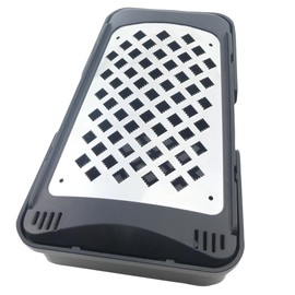 Pro Grater X (X) Oni Grater Medicinal Herb Grater Cheese Grater Water Separator Wada Shoten Sanjo-Made Stainless Steel Grater Wholesale