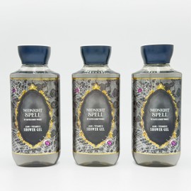 Midnight Spell 3-Piece Bath Bundle | Set of Three Body Shower Gels with Aloe & Vitamin E, 10oz Each