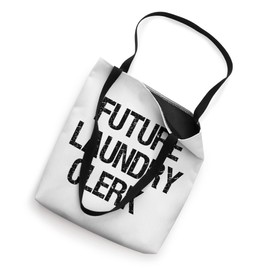 Future Laundry Clerk Tote Bag