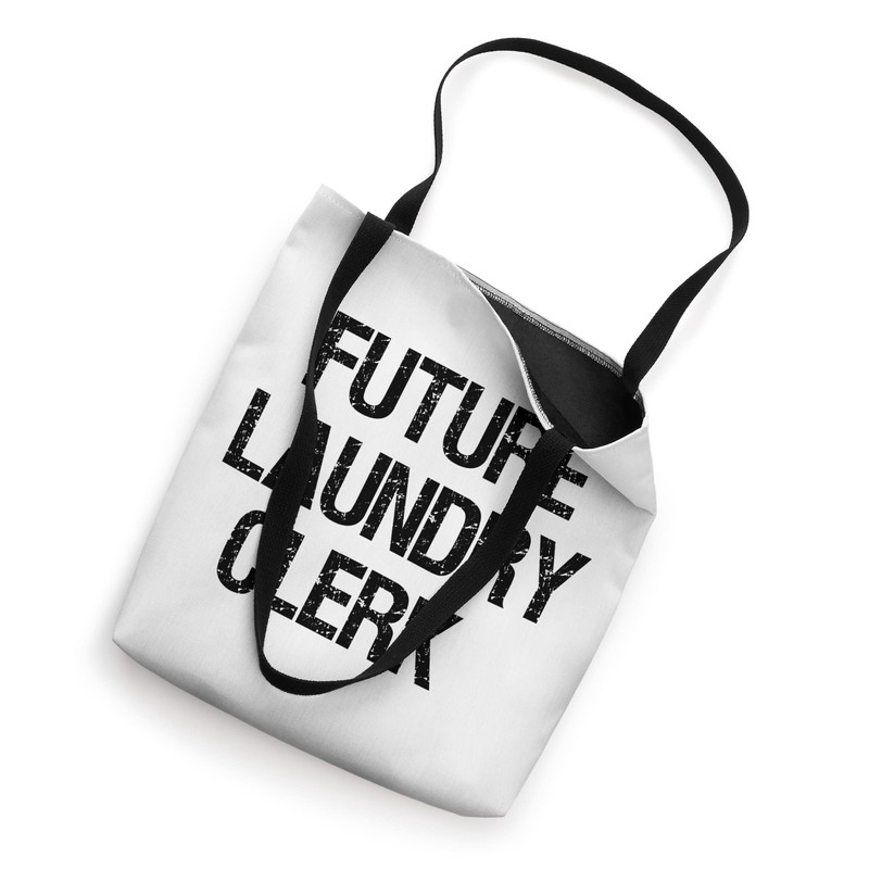 Future Laundry Clerk Tote Bag