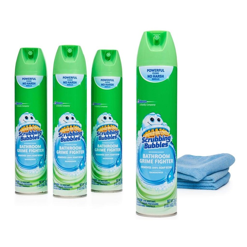 Scrubbing Bubbles 39572 Dow Bathroom Cleaner, 25 ounces (Pack of