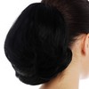 WIG ME UP - TYP-440-1B Hairpiece Ponytail Comb Elastic Short